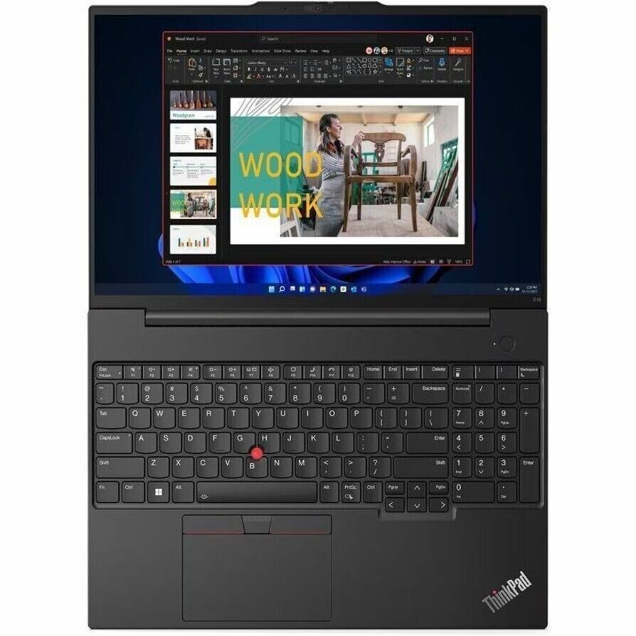 Lenovo 21JN003XUS 16" ThinkPad E16 i7-1355U TOUCH 16G 512G Int CAM Notebook W11P