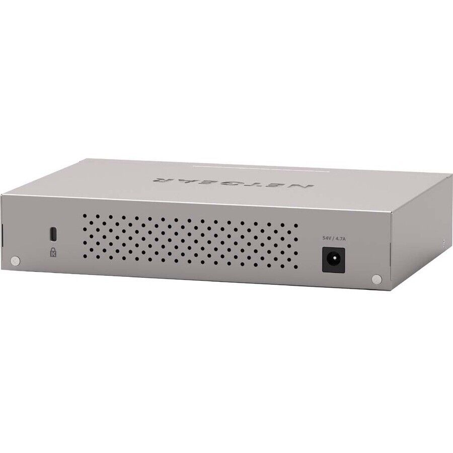 Netgear MS108UP-100NAS 8 Port Ultra60 2.5 Gig poE++ 230W Ethernet Plus Switch