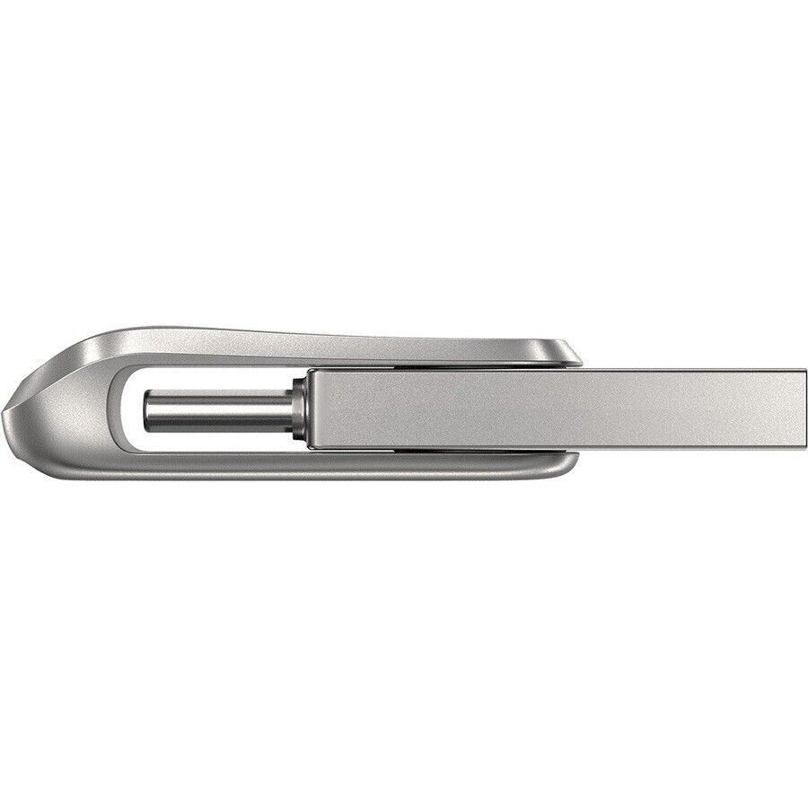 SanDisk SDDDC4-512G-A46 Ultra Dual Luxe USB-C 3.1 Flash Drive 512GB 150mb SILVER
