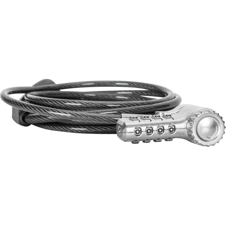 Targus ASP96RGLX 6.5FT DEFCON Universal 40 Digit T-Bar Combination Lock Silver