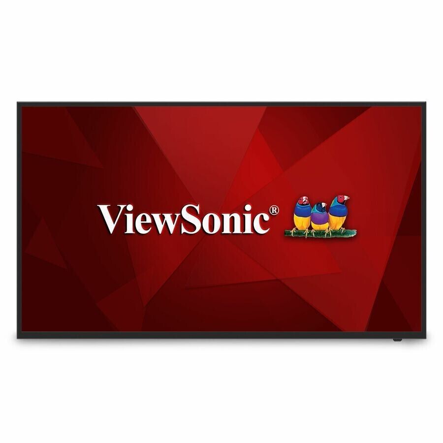 Viewsonic CDE5512 55" 4K UHD Commercial Display Monitor WIFI USB-C RJ45 HDI- VES