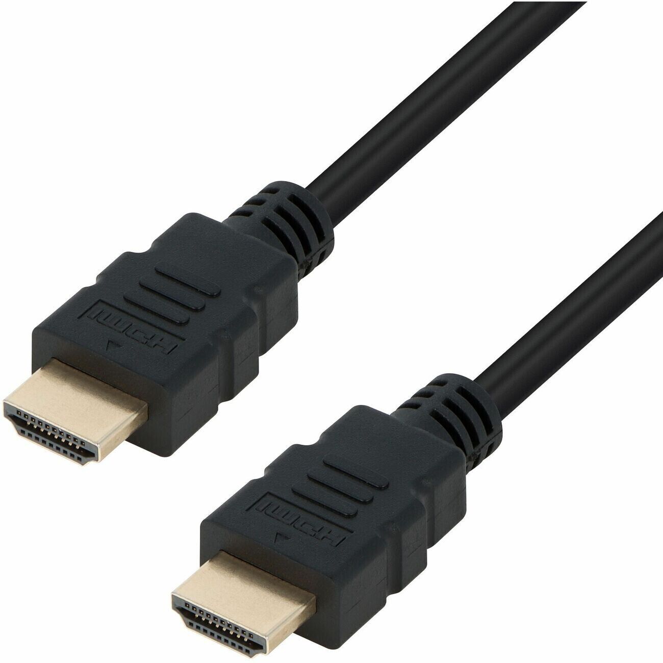 Visiontek 901287 6FT Male to Male 4K 4096x2160 Black Video Audio PC TV Cable