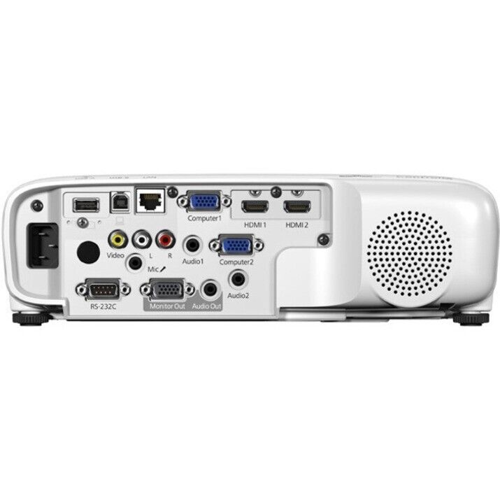 Epson V11H985020 PowerLite 119W LCD Projector 4:3 Ceiling Mnt 1280x800 HDMI USB