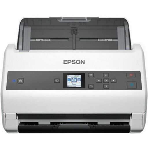 Epson B11B250201 DS-870 Sheetfed WorkForce Doc Scanner 600dpi 65ppm USB Duplex