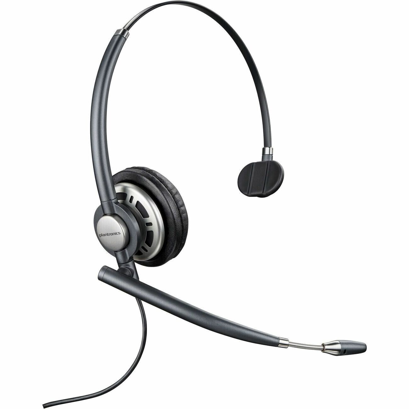 Poly 805H7AA#ABA EncorePro HW710 USB Mono Headset Omni Mic Quick Discon w Case