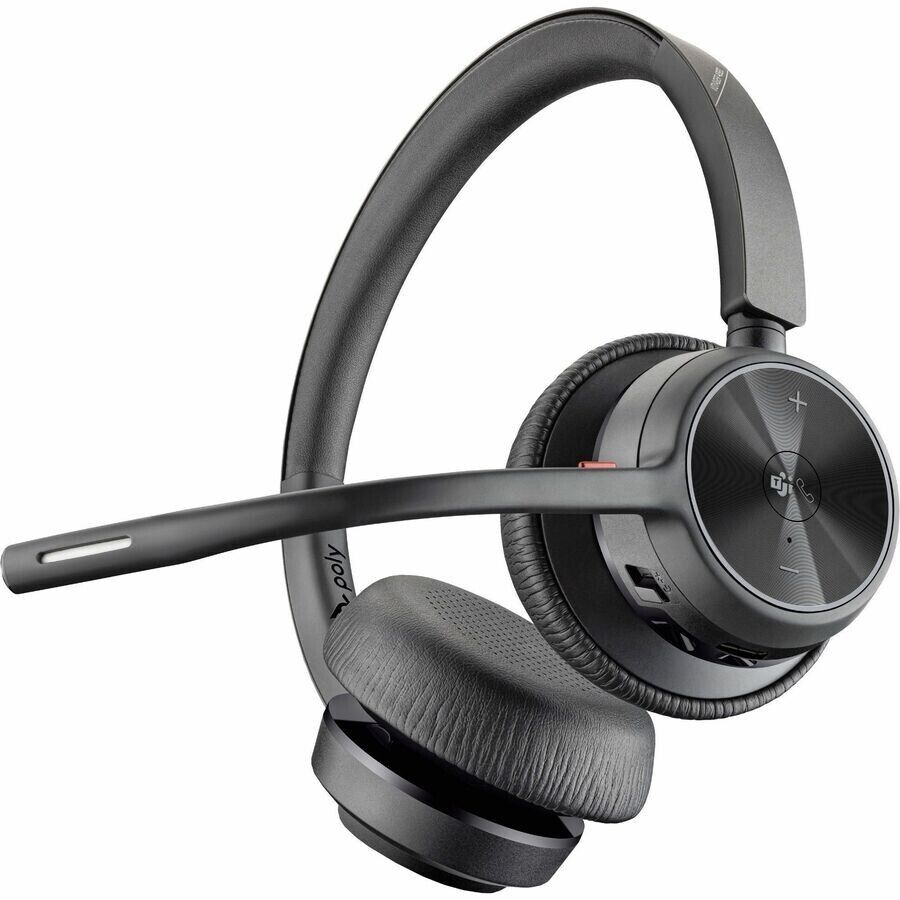 Poly 783M6AA EncorePro 725 USB Over the Head Stereo Headset w Boom Mic Black