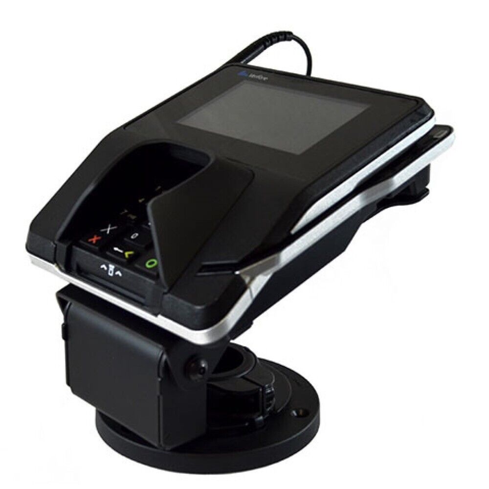 ENS 367-4977 Low Contour Stand with Center Hole for Ingenico Lane Series