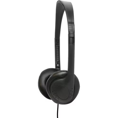 ErgoGuys 1AE6-711RSR-M32VNL AE-711V Stereo 3.5mm Headphone Vinyl Ear Pad Black