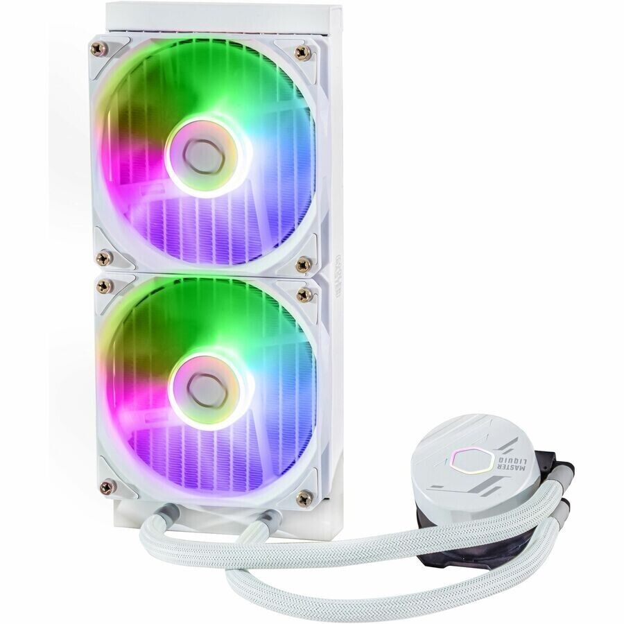 Cooler Master MLW-D24M-A18PZ-RW MasterLiquid 240L Core ARGB Cooling Fan Radiator