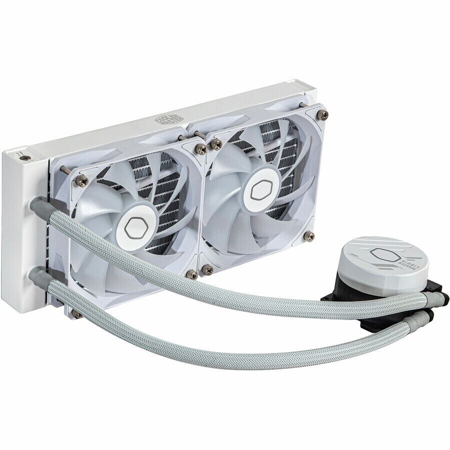 Cooler Master MLW-D24M-A18PZ-RW MasterLiquid 240L Core ARGB Cooling Fan Radiator