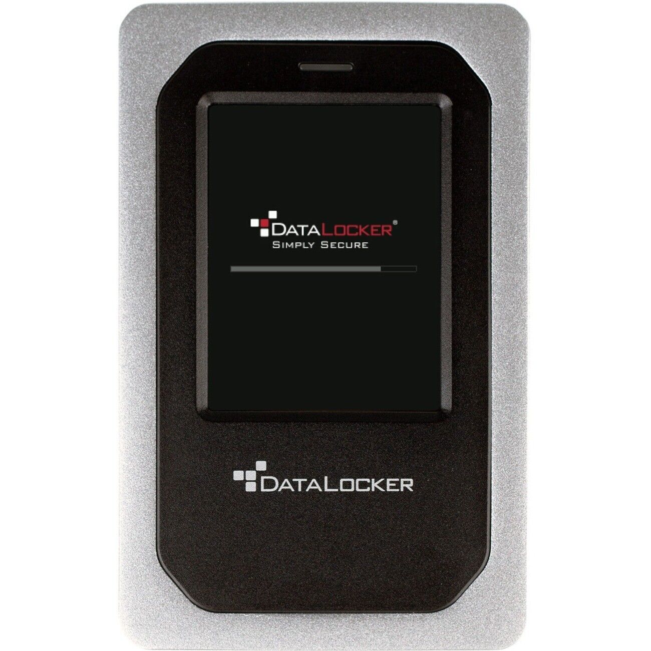 DataLocker DL4-SSD-4TB-FE DL4 4TB Portable SSD External USB-C 256 Encrypt