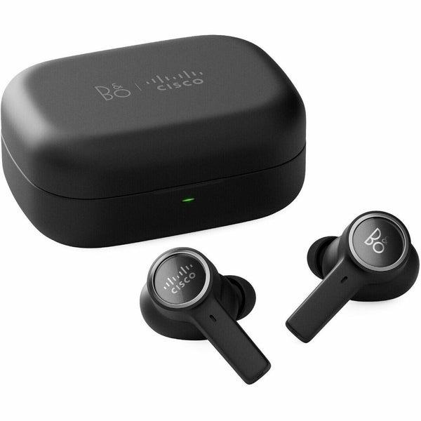 Cisco HS-WL-950-BUN-C True Wireless In-Ear Earbuds USB-A Ear Tips Charge Case