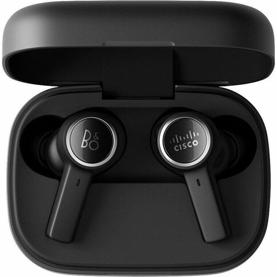 Cisco HS-WL-950-BUN-C True Wireless In-Ear Earbuds USB-A Ear Tips Charge Case