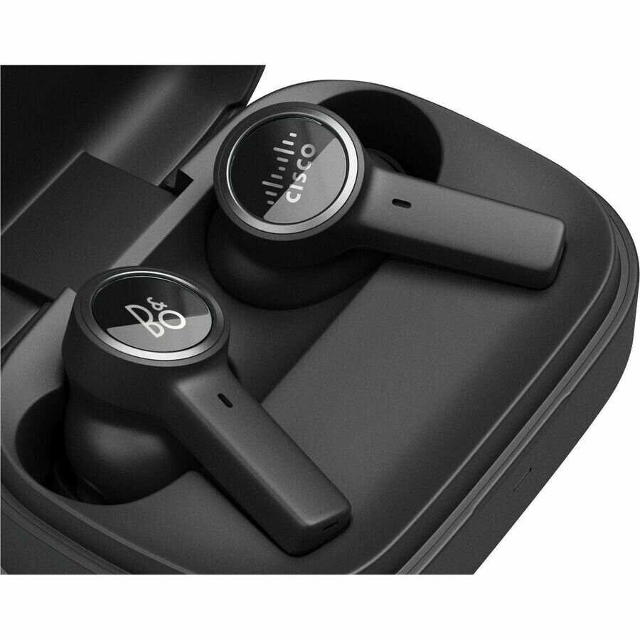 Cisco HS-WL-950-BUN-C True Wireless In-Ear Earbuds USB-A Ear Tips Charge Case