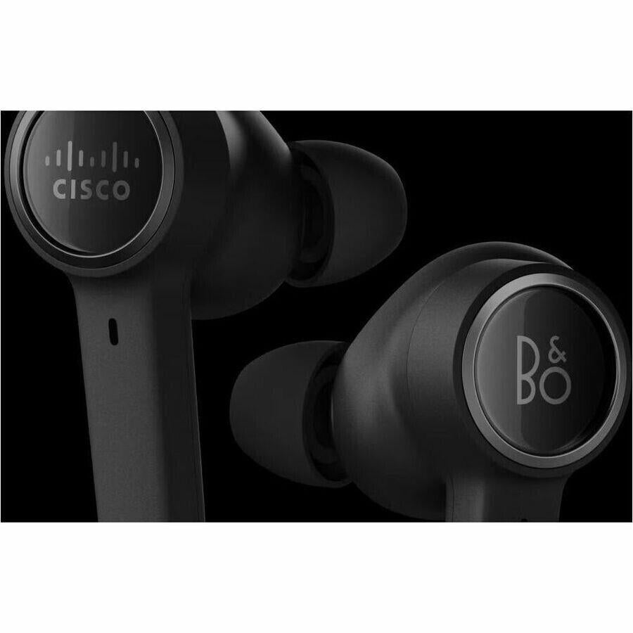 Cisco HS-WL-950-BUN-C True Wireless In-Ear Earbuds USB-A Ear Tips Charge Case