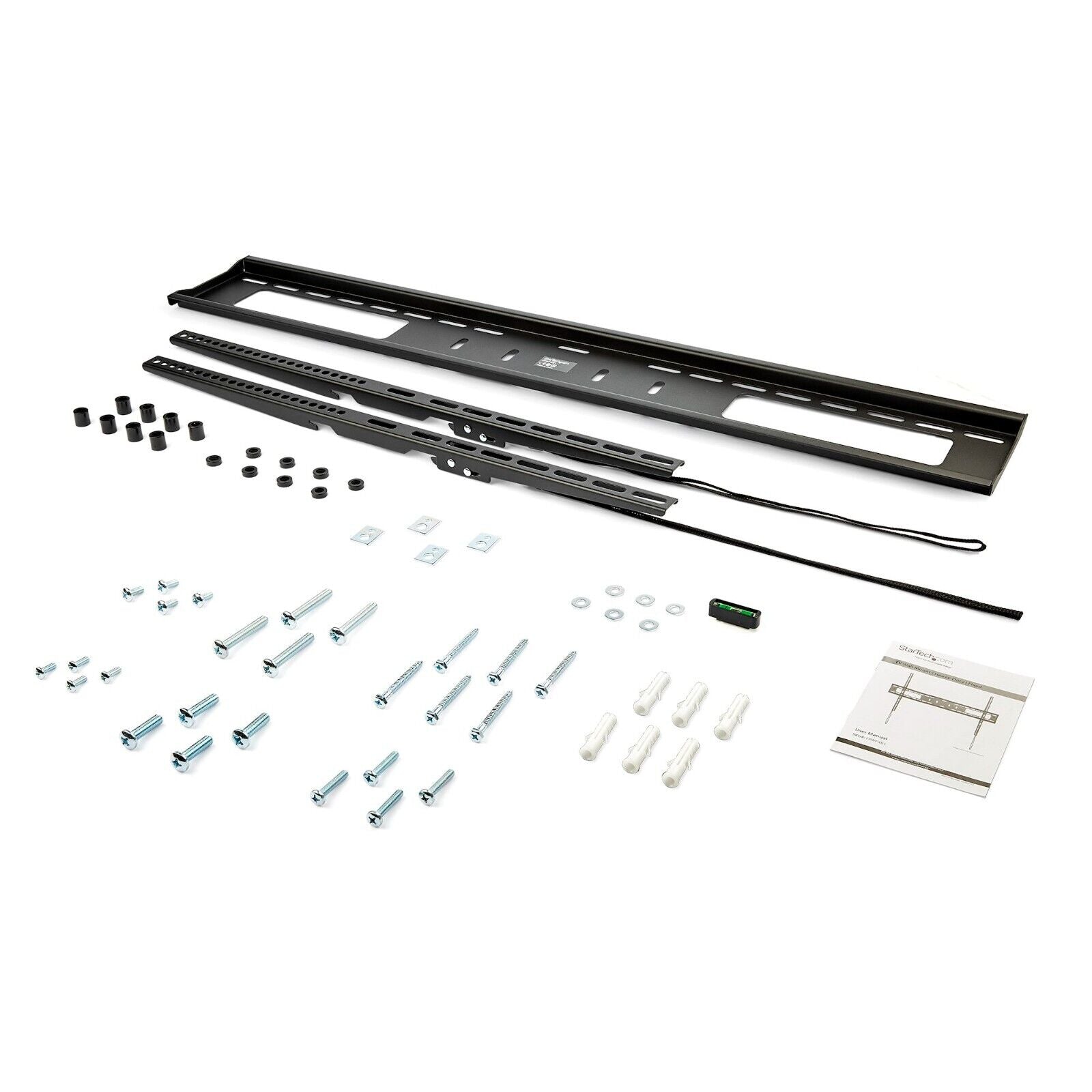 StarTech FPWFXB1 Heavy Duty Commercial Fixed TV Wall Mount up to 100" 165lbs