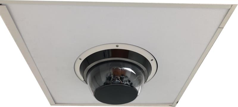 Hanwha SHD-315F Indoor 2x2 Drop Ceiling Tile Flush Mount for PNM-9084RQZ