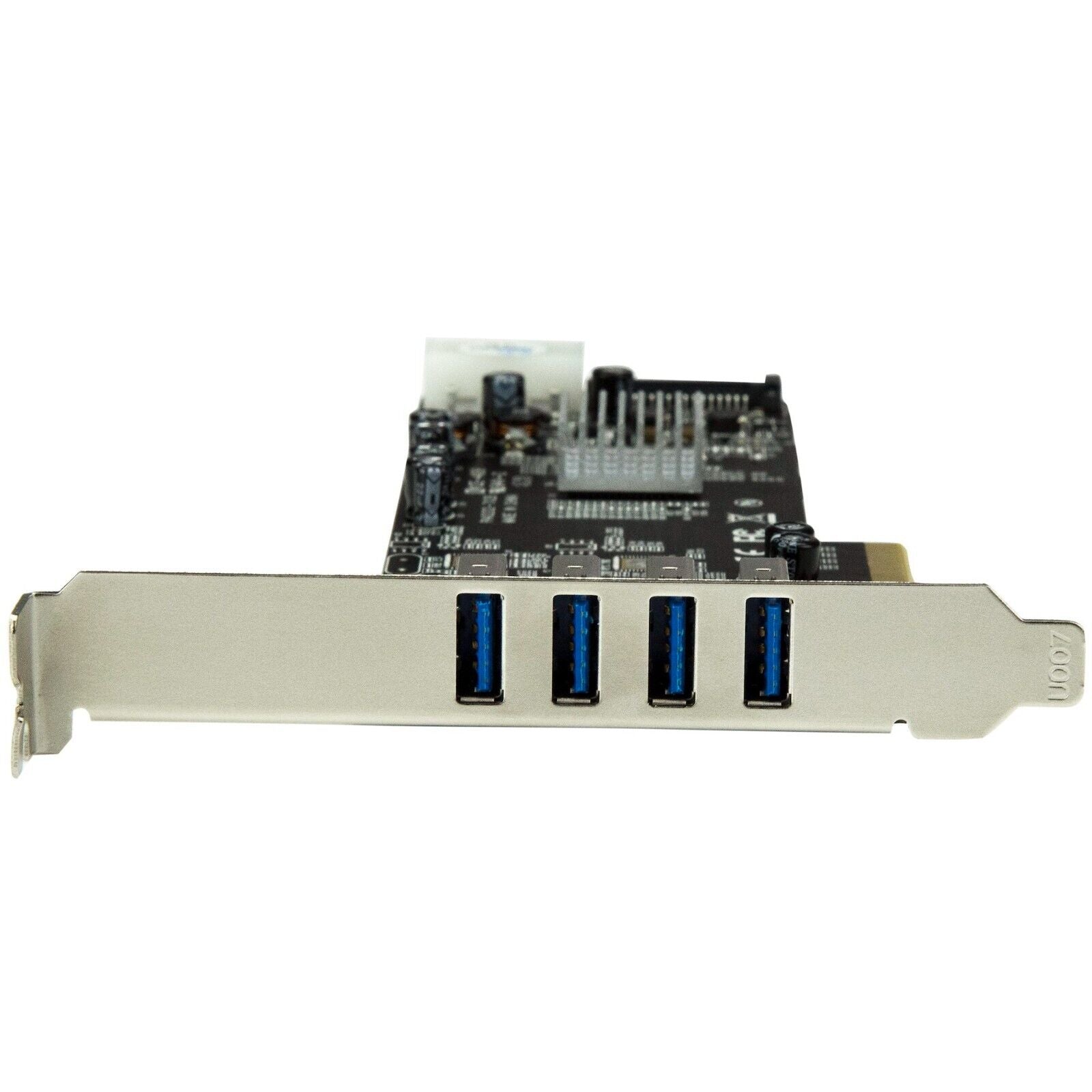 StarTech PEXUSB3S42V 4 Port USB 3.0 PCIe Card 2 Channels w/ LP4 SATA Power