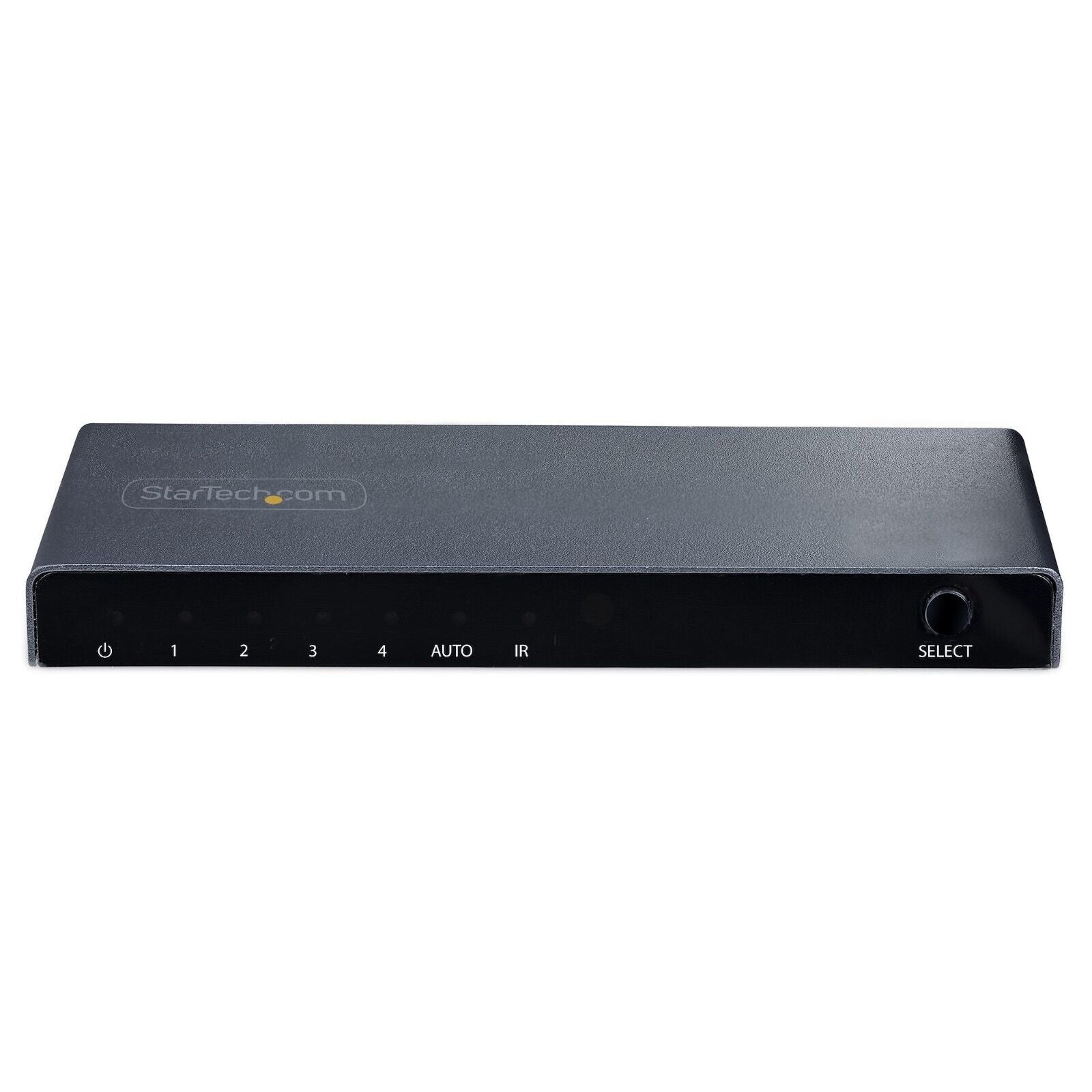 StarTech 4PORT-8K-HDMI-SWITCH 4-Port 8K HDMI 2.1 Auto Switch Power & Remote BLK