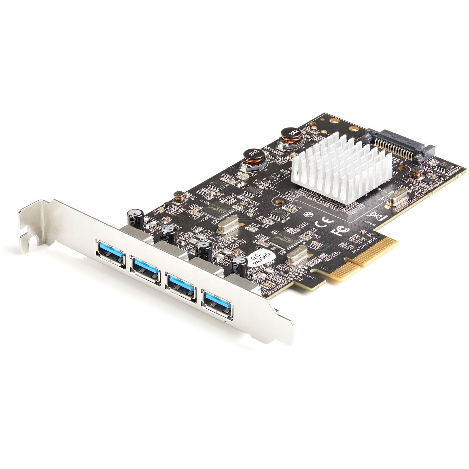 StarTech PEXUSB314A2V2 4 Port USB 3.2 Gen 2 10G PCIe Controller Exp Card Low Pro