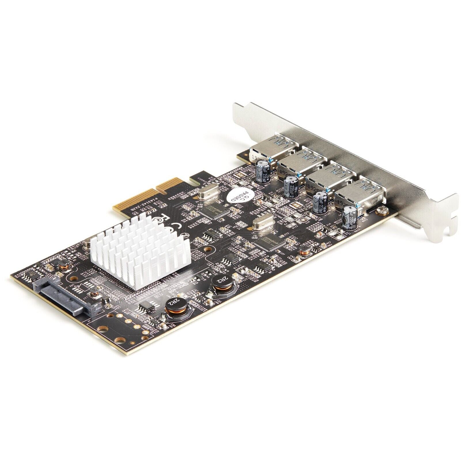 StarTech PEXUSB314A2V2 4 Port USB 3.2 Gen 2 10G PCIe Controller Exp Card Low Pro