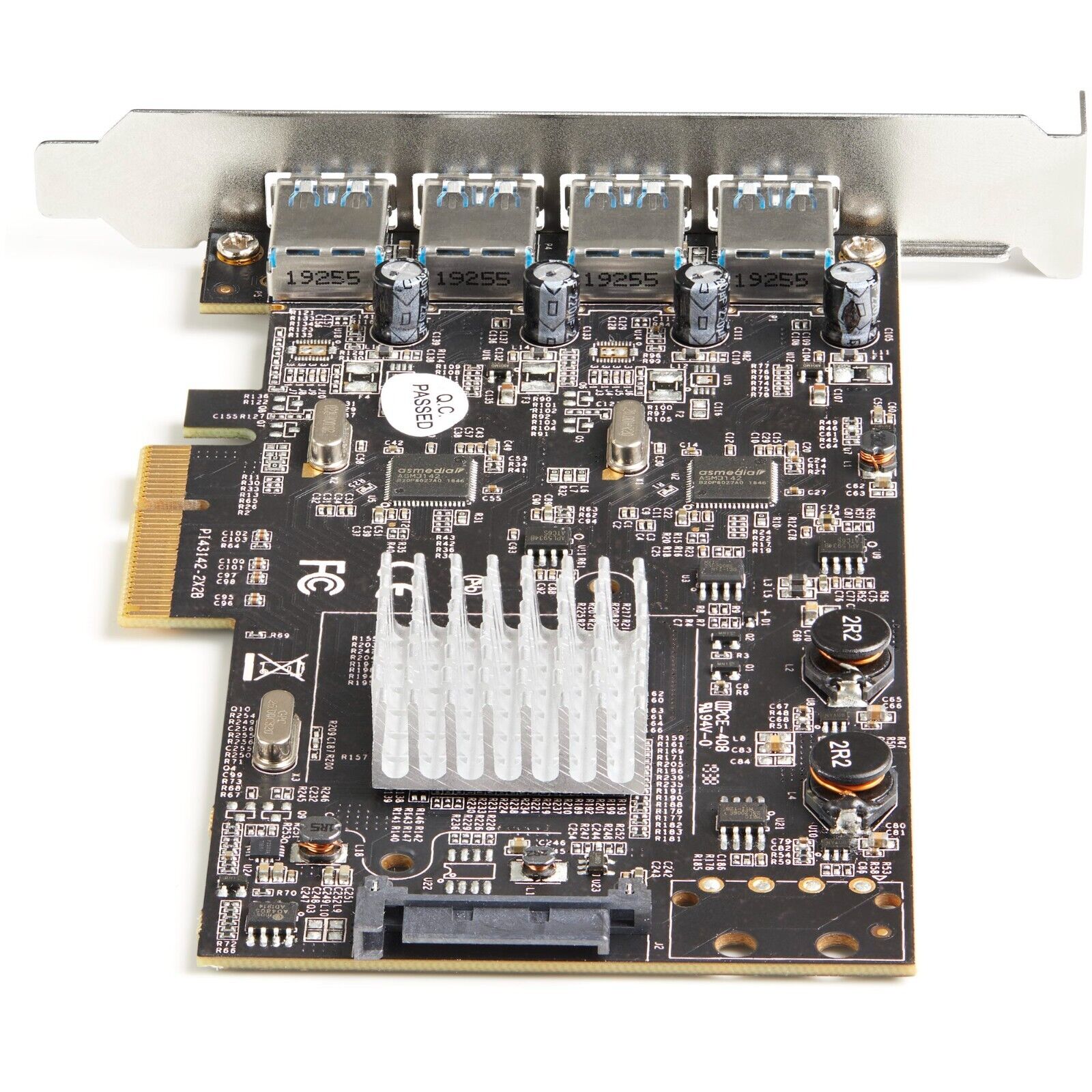 StarTech PEXUSB314A2V2 4 Port USB 3.2 Gen 2 10G PCIe Controller Exp Card Low Pro