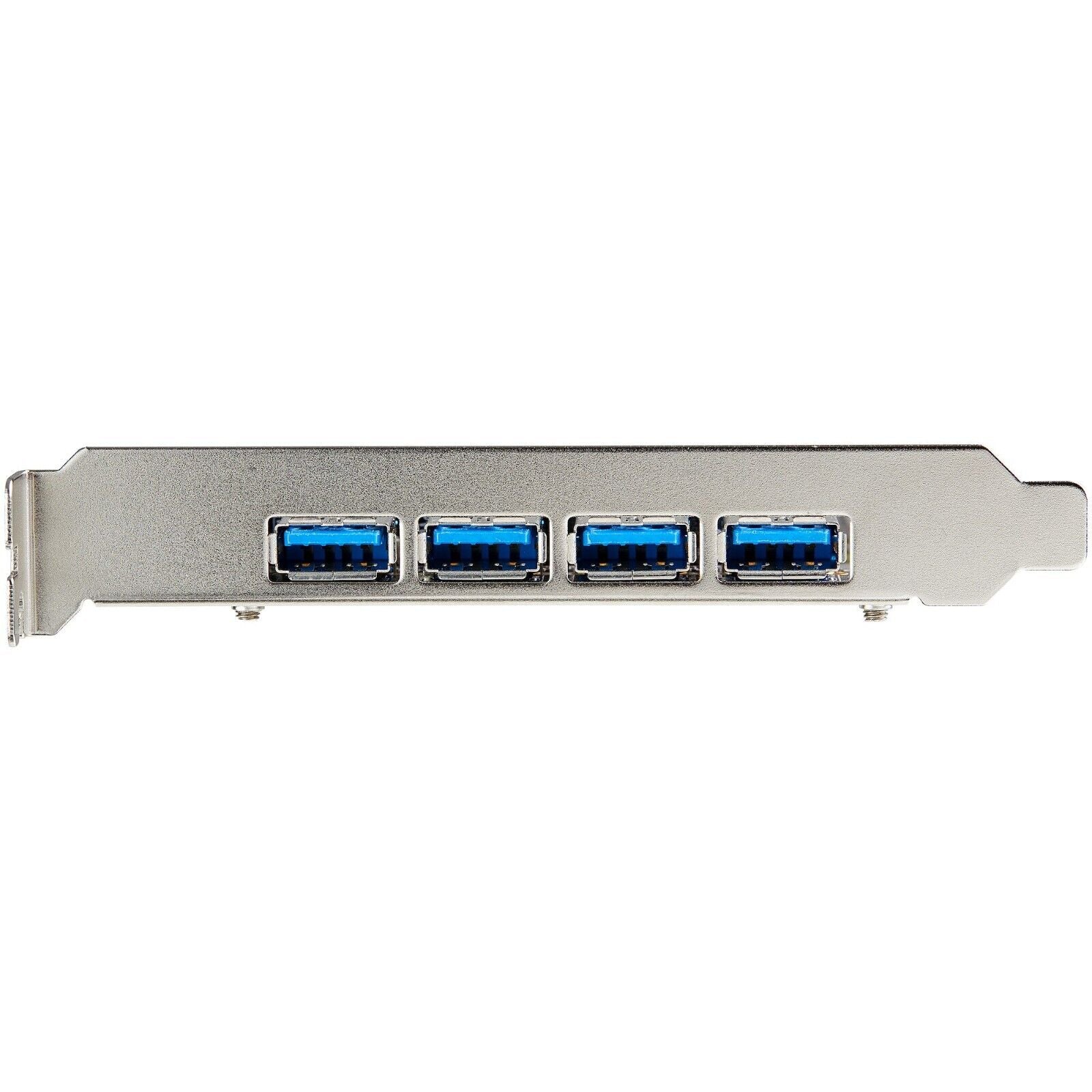StarTech PEXUSB314A2V2 4 Port USB 3.2 Gen 2 10G PCIe Controller Exp Card Low Pro