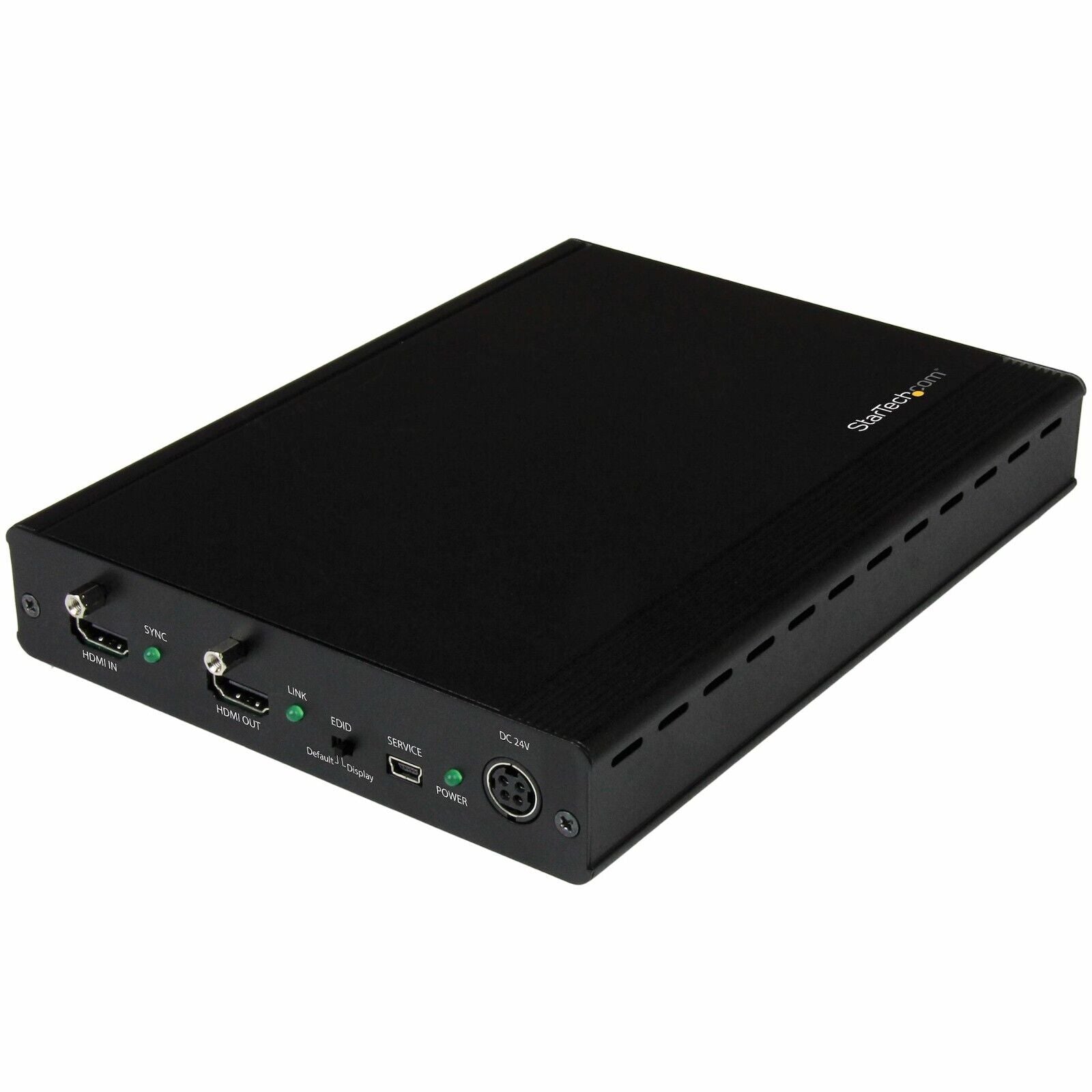 StarTech ST124HDBT 3 Port HDMI 4K over CAT5e HDBaseT Exterder Kit w 3 Receivers