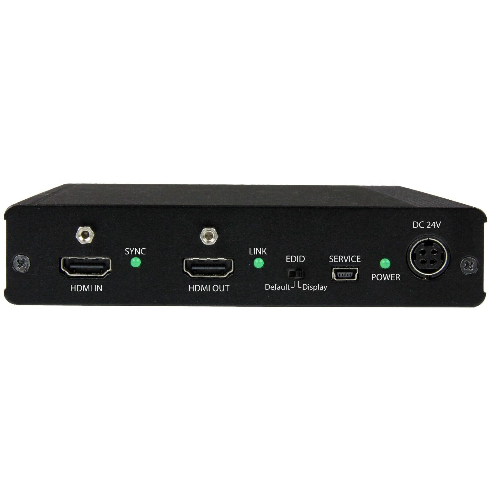 StarTech ST124HDBT 3 Port HDMI 4K over CAT5e HDBaseT Exterder Kit w 3 Receivers