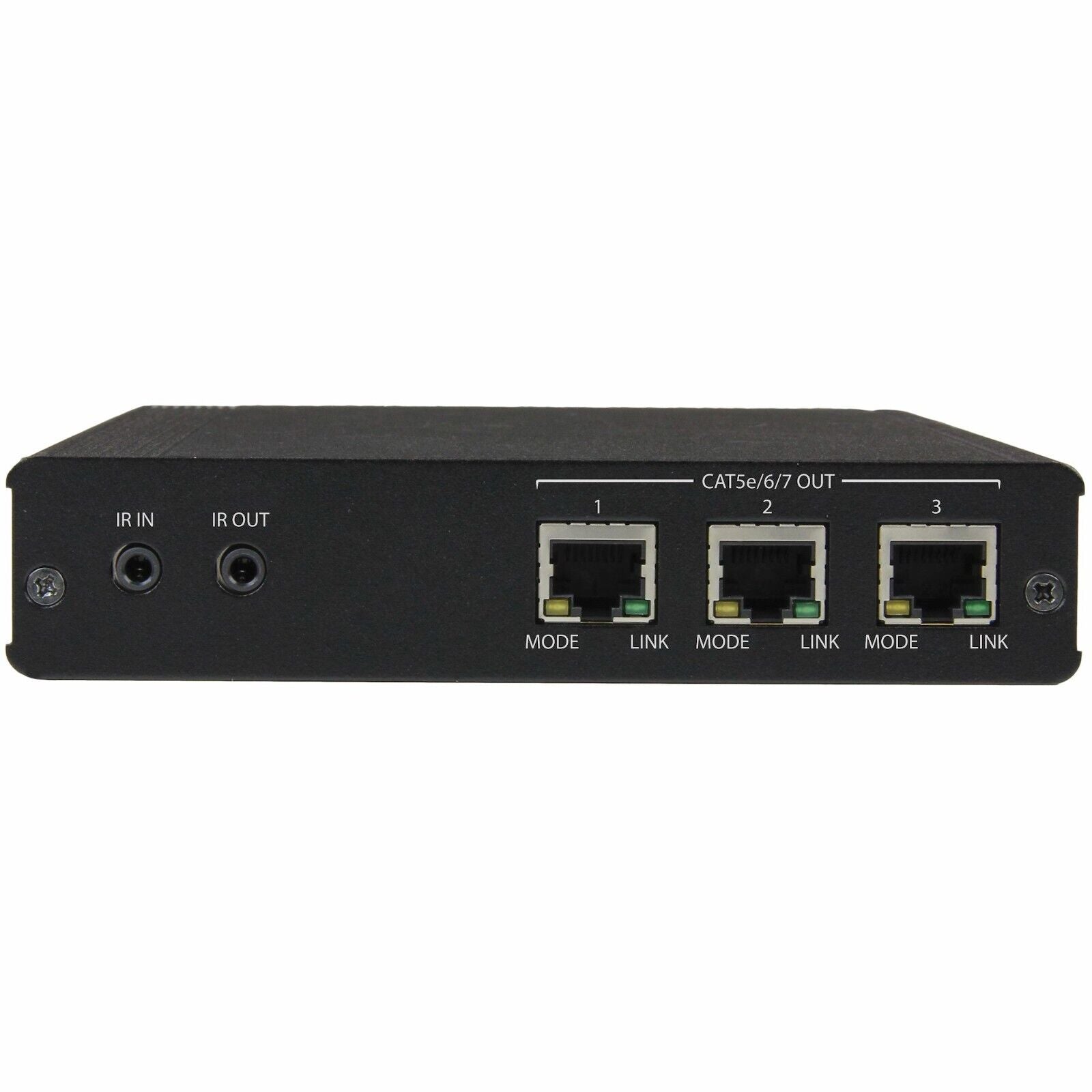 StarTech ST124HDBT 3 Port HDMI 4K over CAT5e HDBaseT Exterder Kit w 3 Receivers