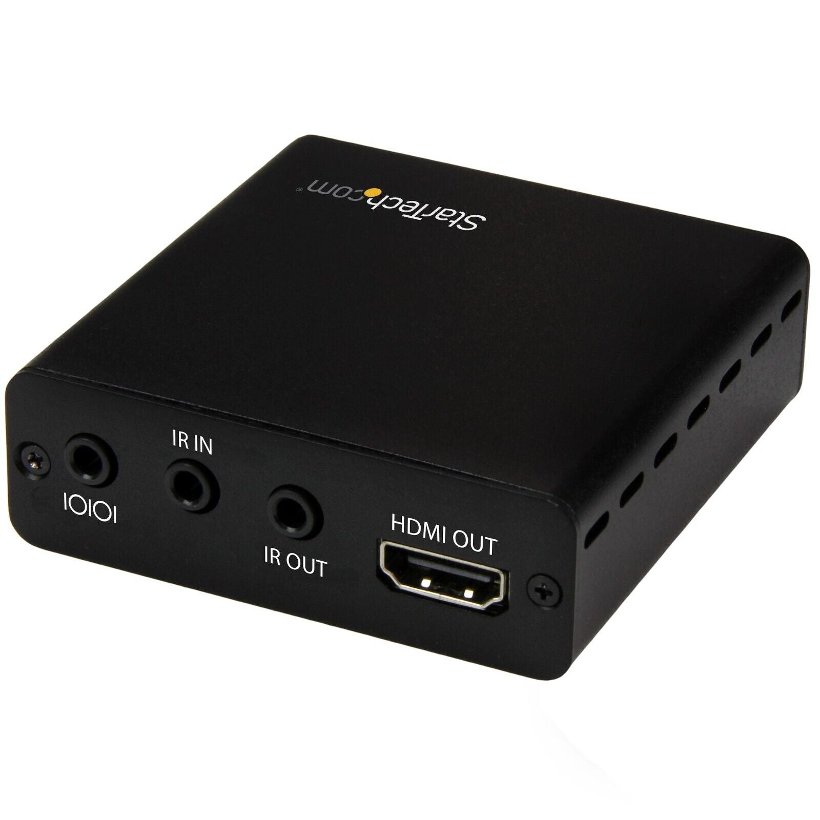 StarTech ST124HDBT 3 Port HDMI 4K over CAT5e HDBaseT Exterder Kit w 3 Receivers