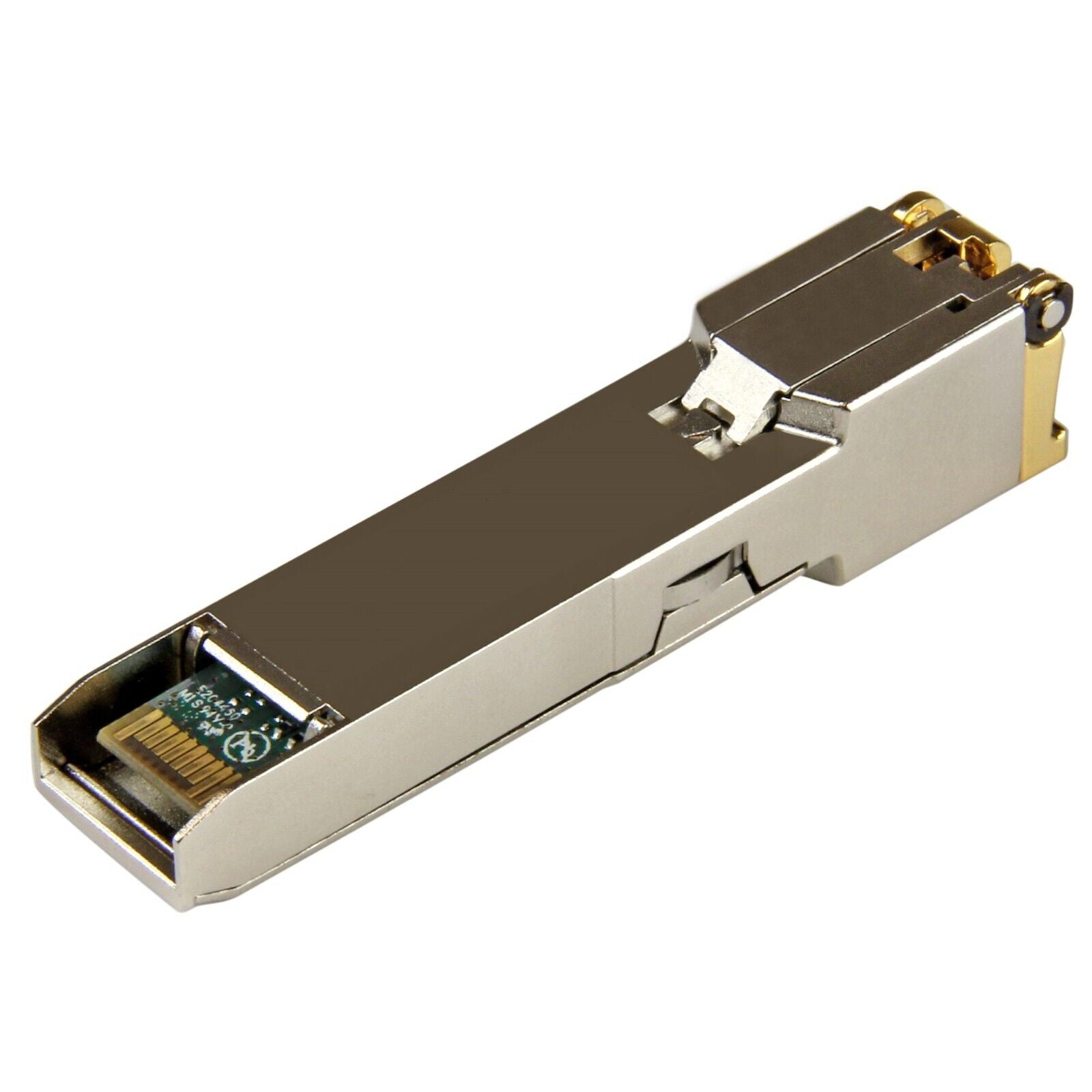 StarTech GLCT10PKST 10Pk GLC-T Cisco Compat SFP 1000Base-T to RJ45 Module 100m