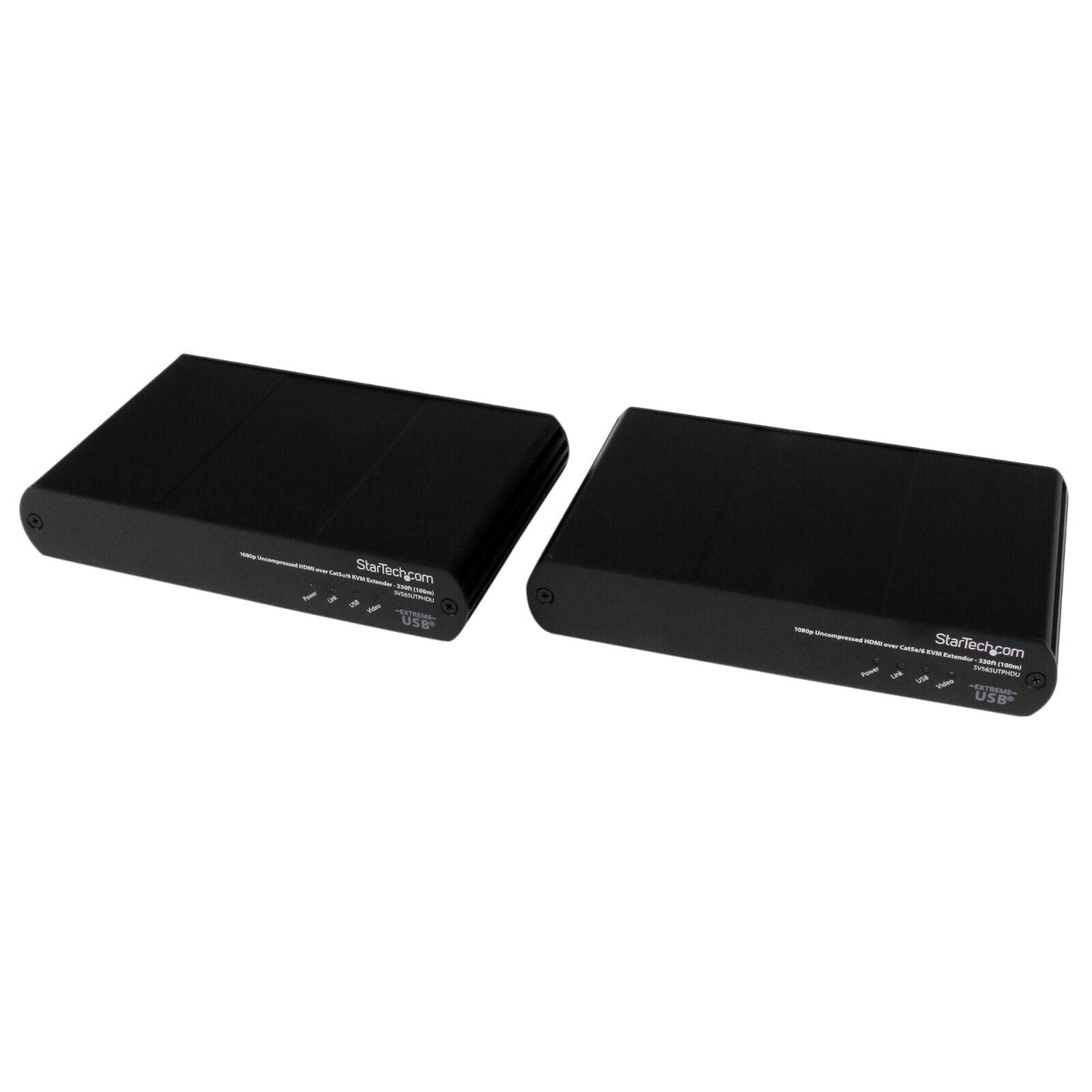 StarTech SV565UTPHDU USB HDMI Over CAT5e/CAT6 Hdmi KVM Externdar up to 330Ft
