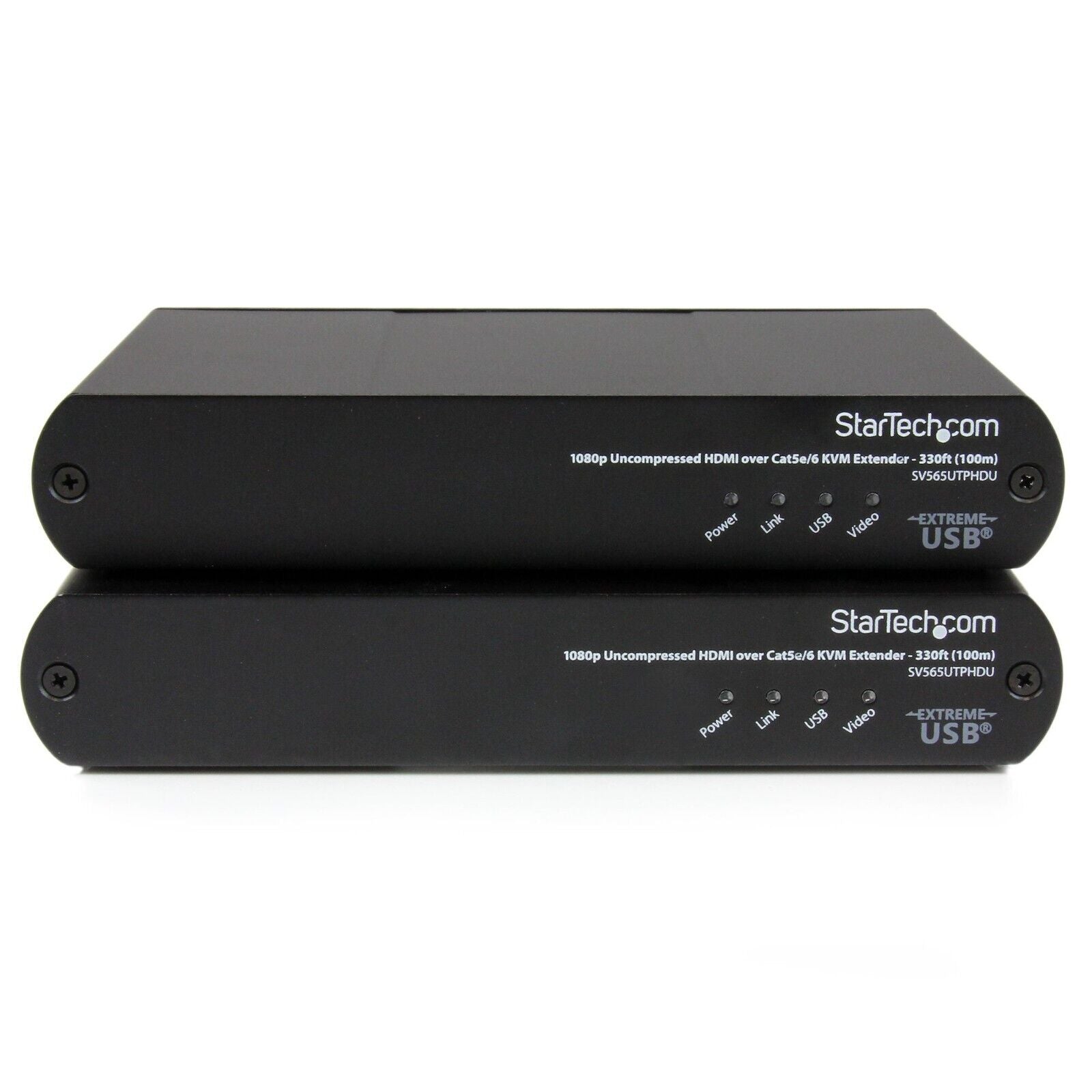 StarTech SV565UTPHDU USB HDMI Over CAT5e/CAT6 Hdmi KVM Externdar up to 330Ft