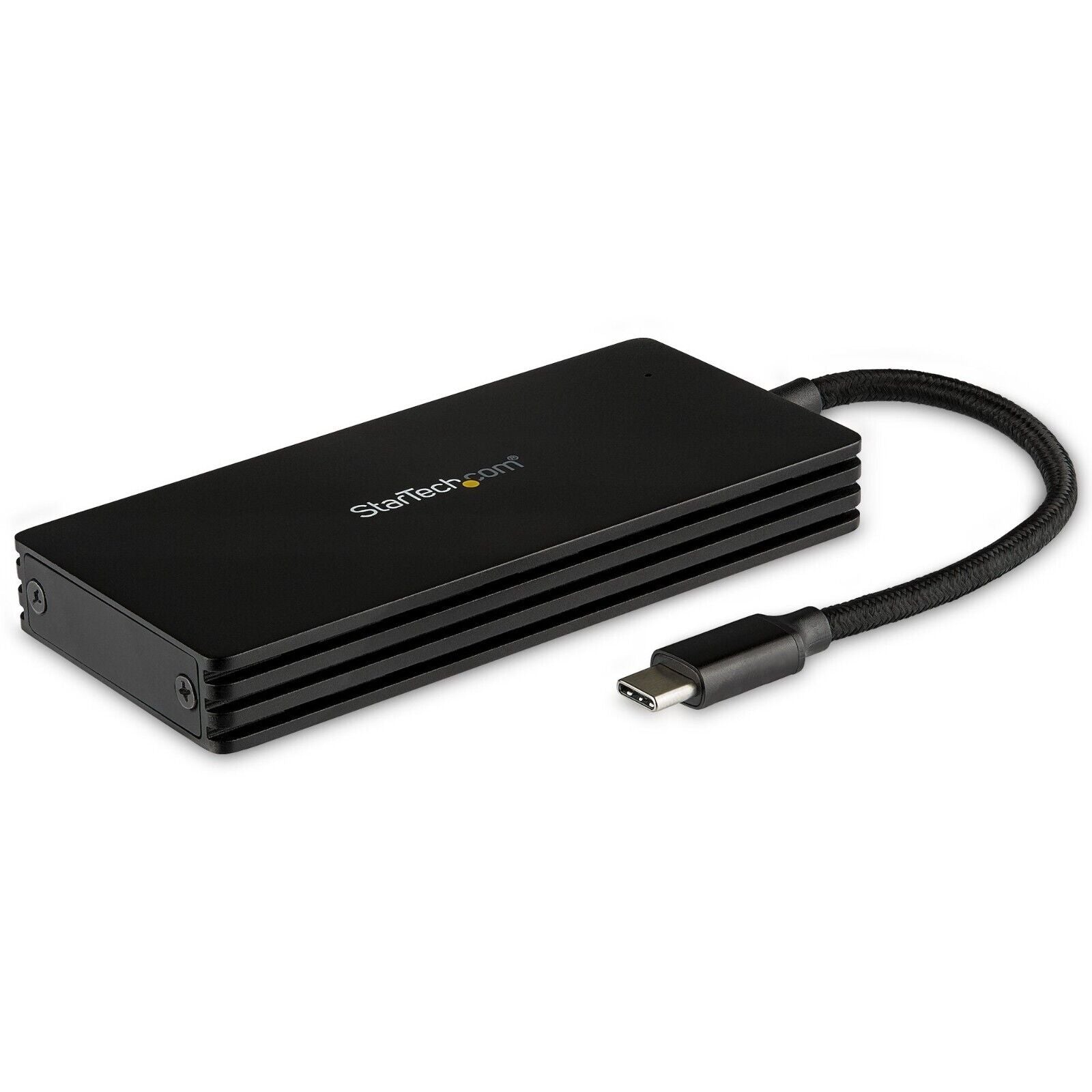 StarTech SM21BMU31CI3 M.2 SSD Enclosure to USB-C 3.1 Portable Adapter w Screws