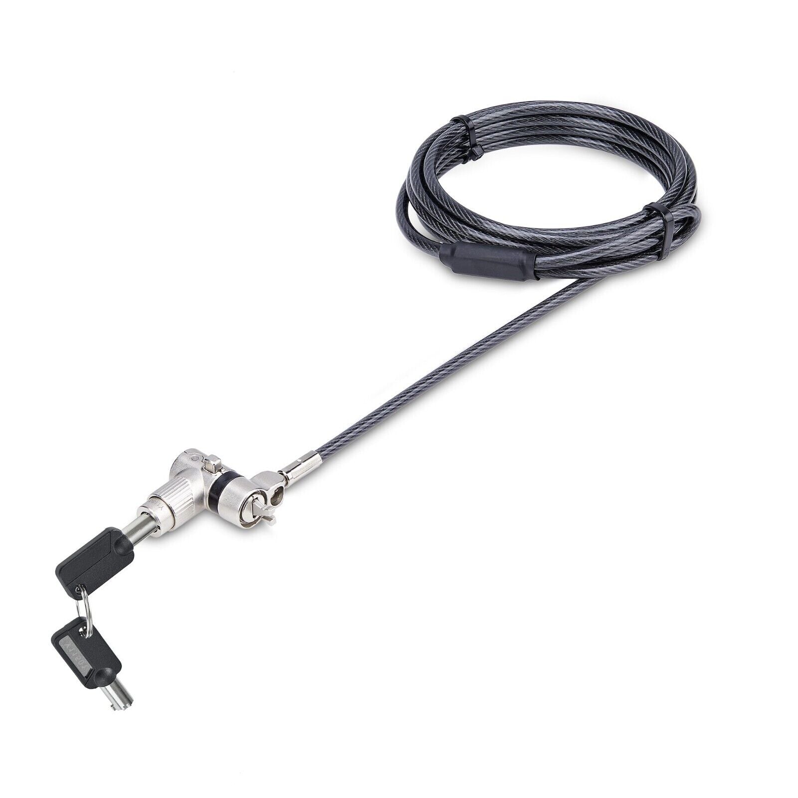 StarTech UNIVMK25-LAPtoP-LOCK 25Pack 6Ft Univ Laptop Keyed Lock Security Cable