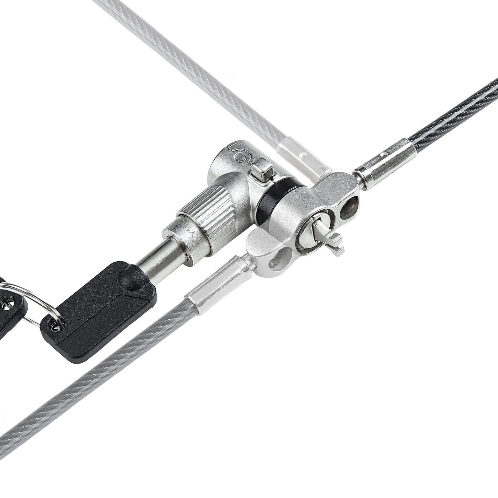 StarTech UNIVMK25-LAPtoP-LOCK 25Pack 6Ft Univ Laptop Keyed Lock Security Cable