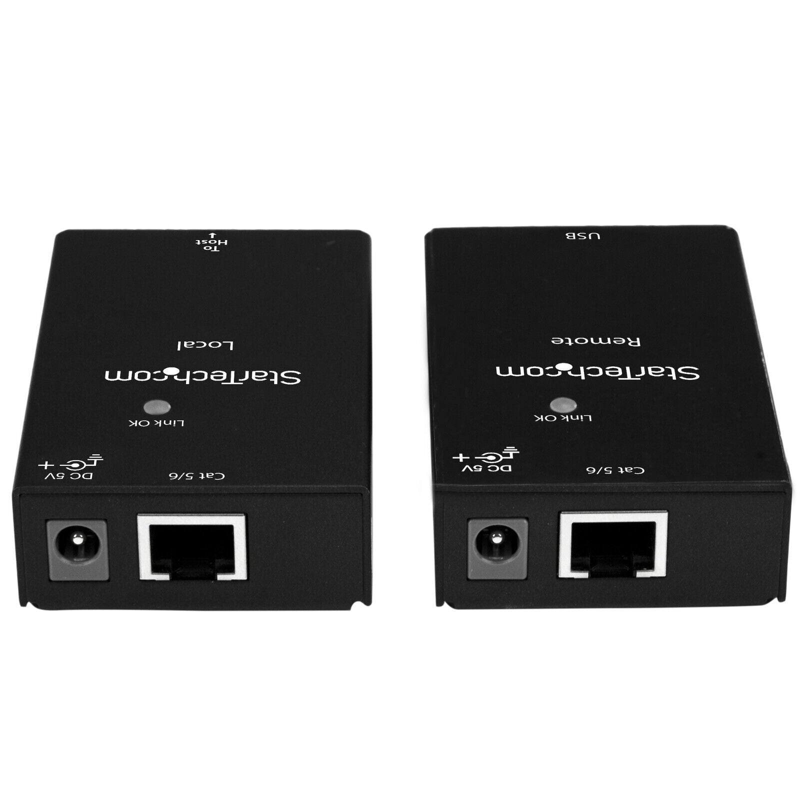 StarTech USB2001EXTV 1 Port USB-A to Mini-B Extend over CAT5e/CAT6 RJ45 w Power