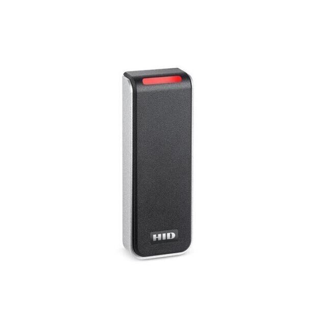 HID 20NKS-00-000000 Signo 20 Mullion Reader, 13.56MHz and 125kHz, OSDP/Wiegand