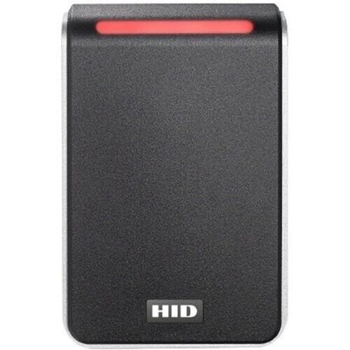 HID 40NKS-02-000000 Signo 40 Wall Mount Reader, 13.56MHz Profile, OSDP/Wiegand