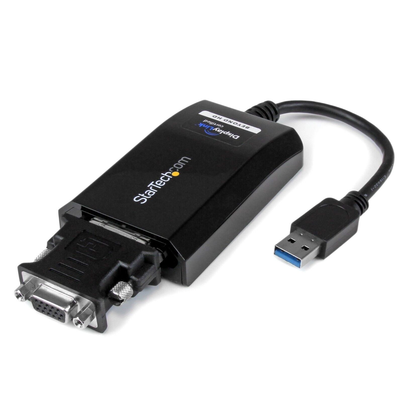 StarTech USB32DVIPRO USB 3.0 To DVI /VGA External VIdeo Graphics Card Adapter