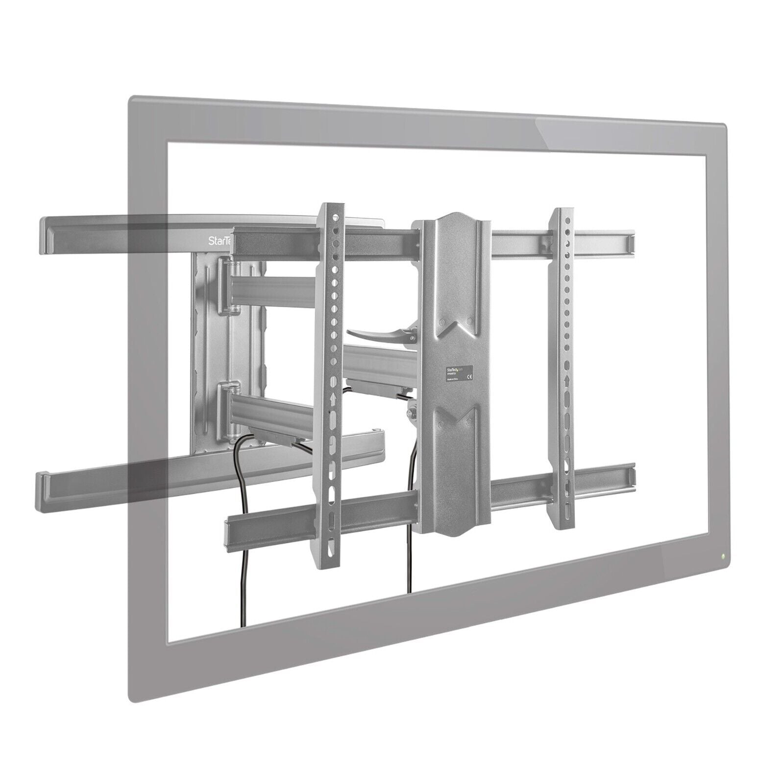 StarTech FPWARTS1 TV Wall Mount Articulating Arm Full Motion VESA for 80" 110lbs