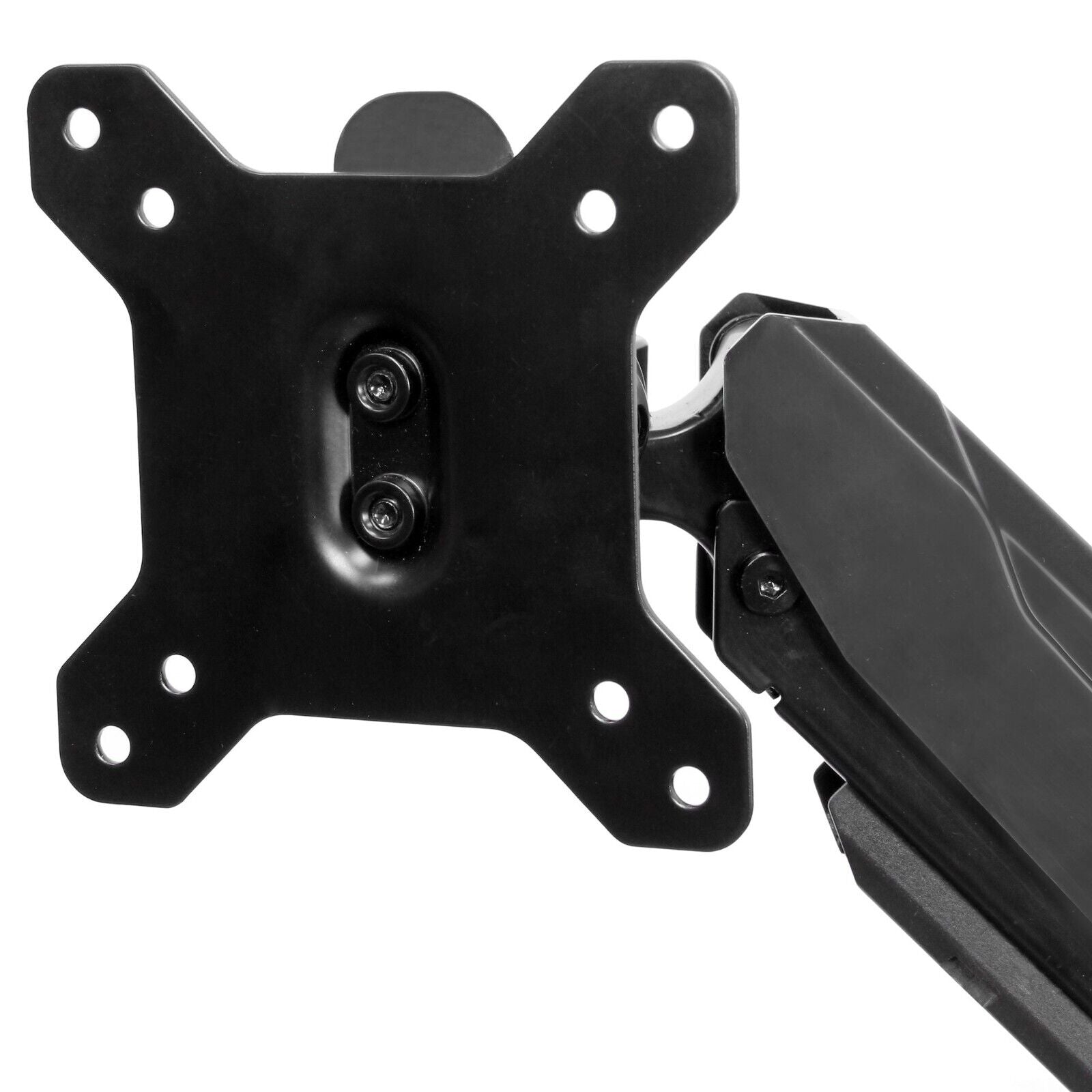 StarTech ARMSLIMDUO Dual 32" Monitor Arm w USB Audio Desk Clamp VESA Mount SILV