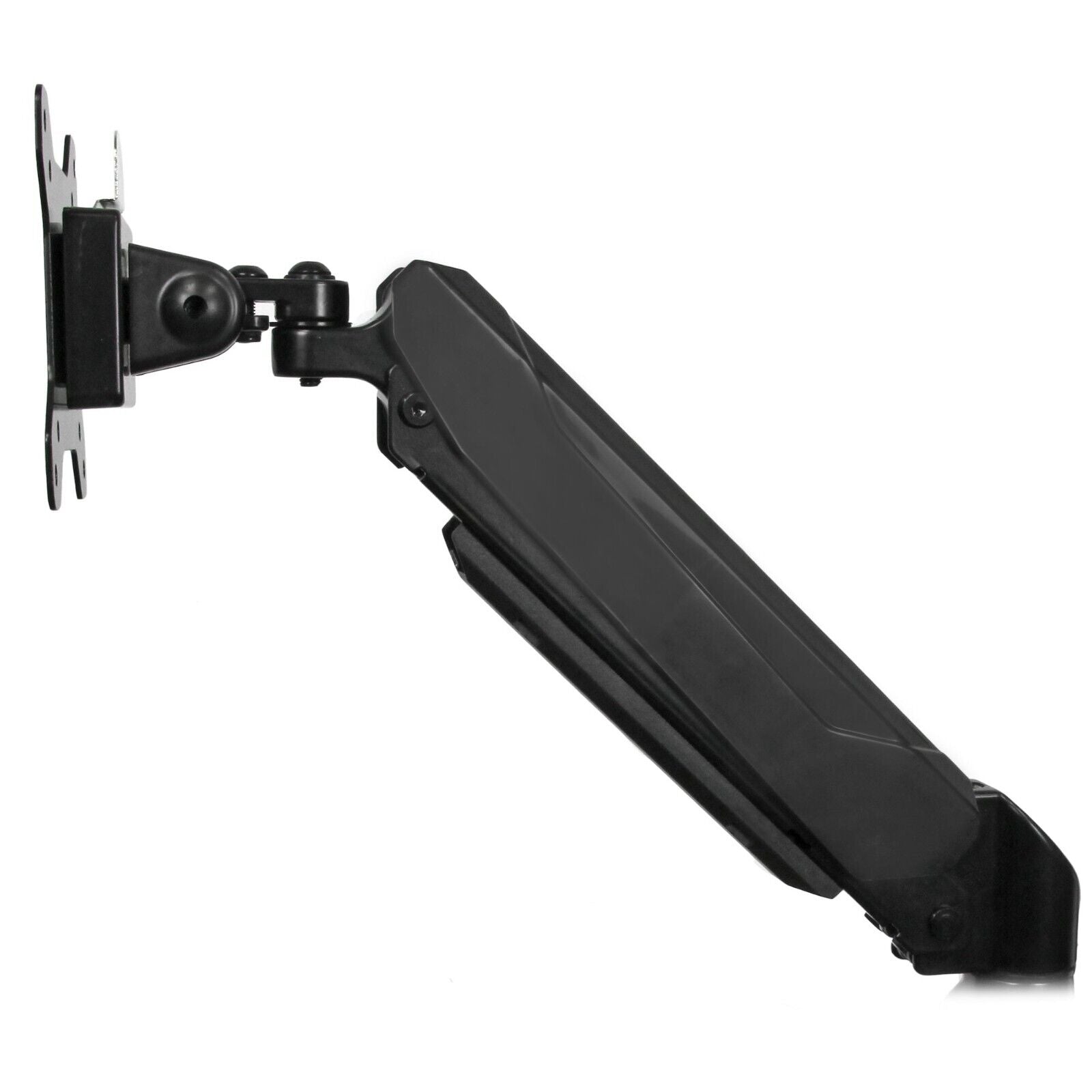 StarTech ARMSLIMDUO Dual 32" Monitor Arm w USB Audio Desk Clamp VESA Mount SILV