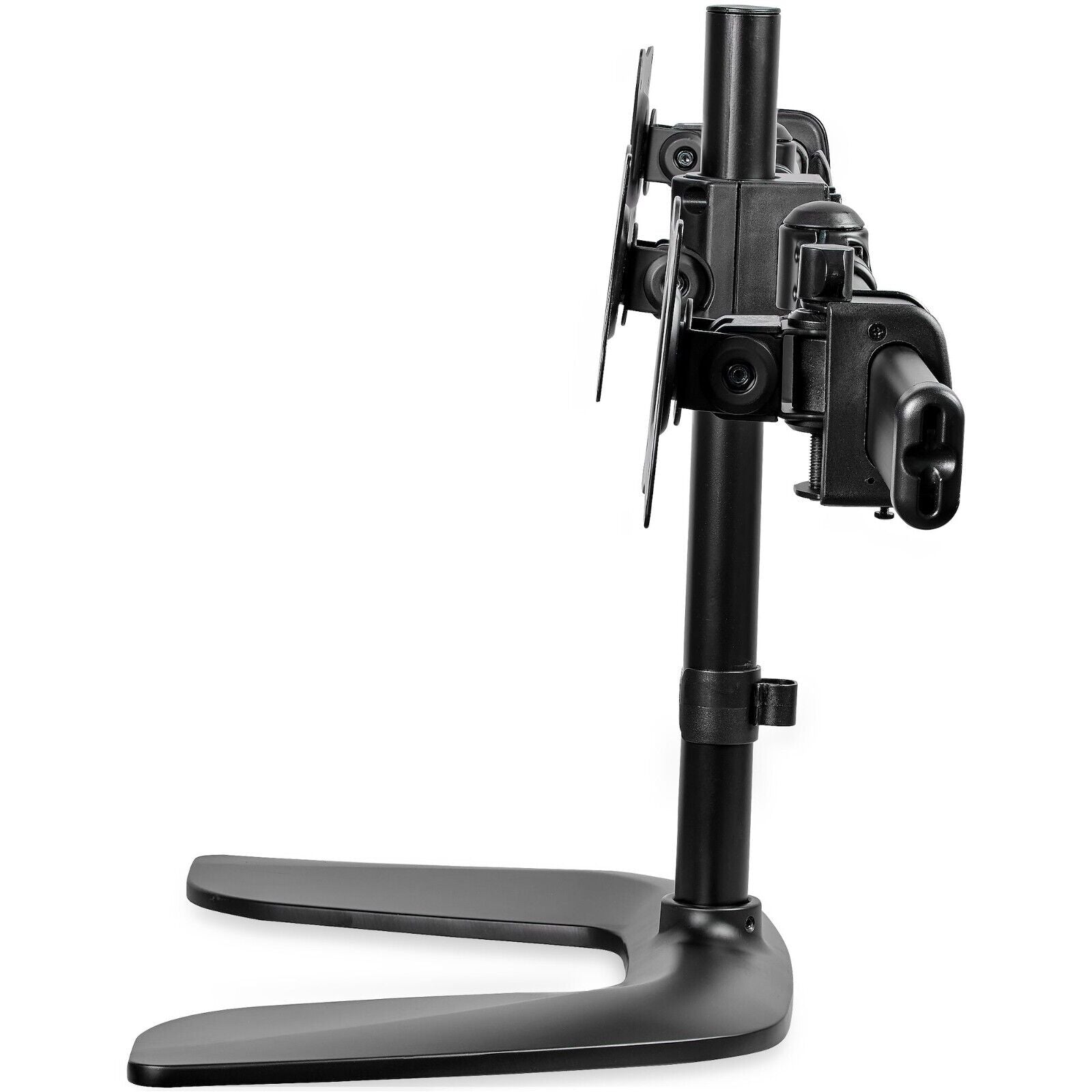StarTech ARMBARTRIO2 Triple Monitor Desk Stand Crossbar up to 3x 27" VESA Black