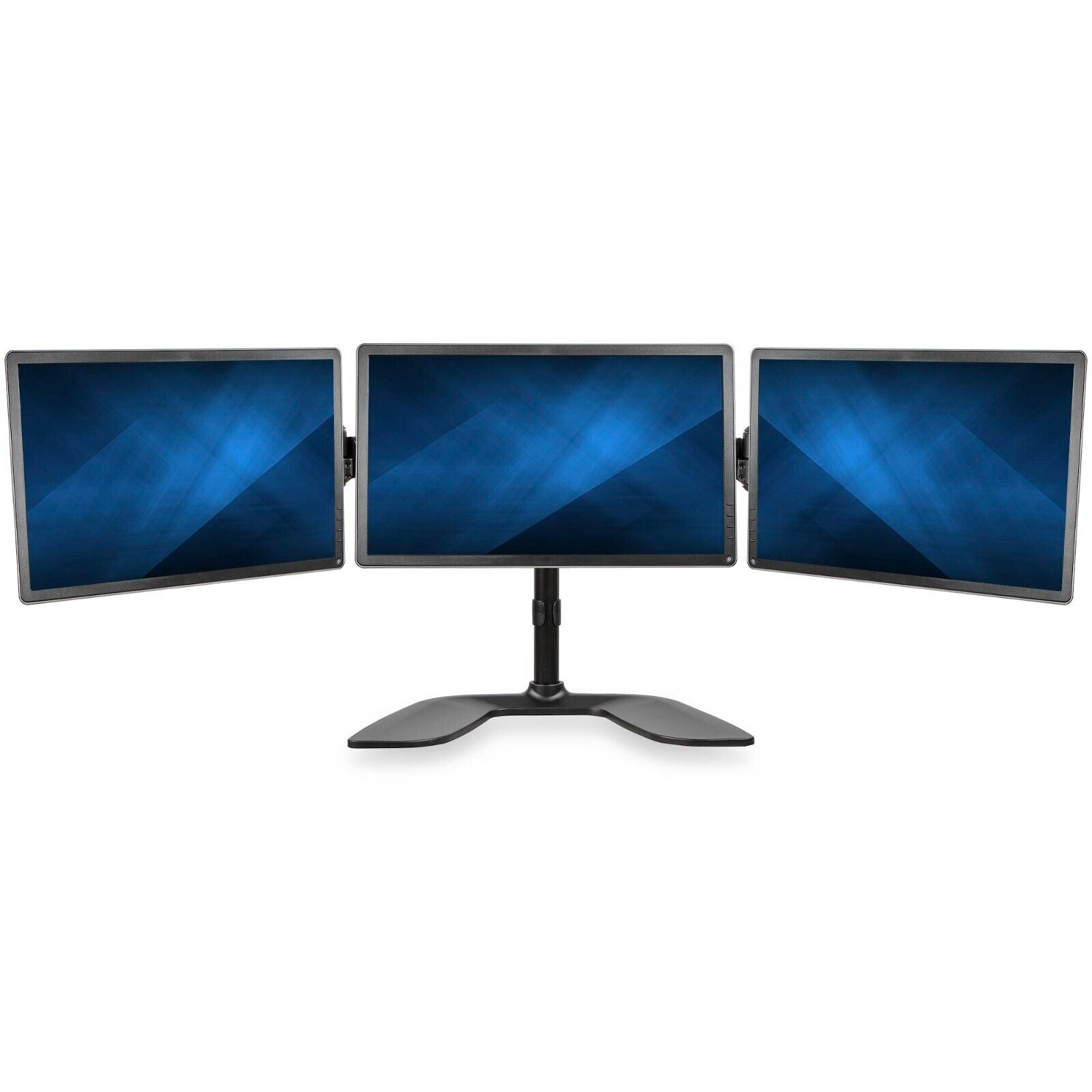 StarTech ARMBARTRIO2 Triple Monitor Desk Stand Crossbar up to 3x 27" VESA Black