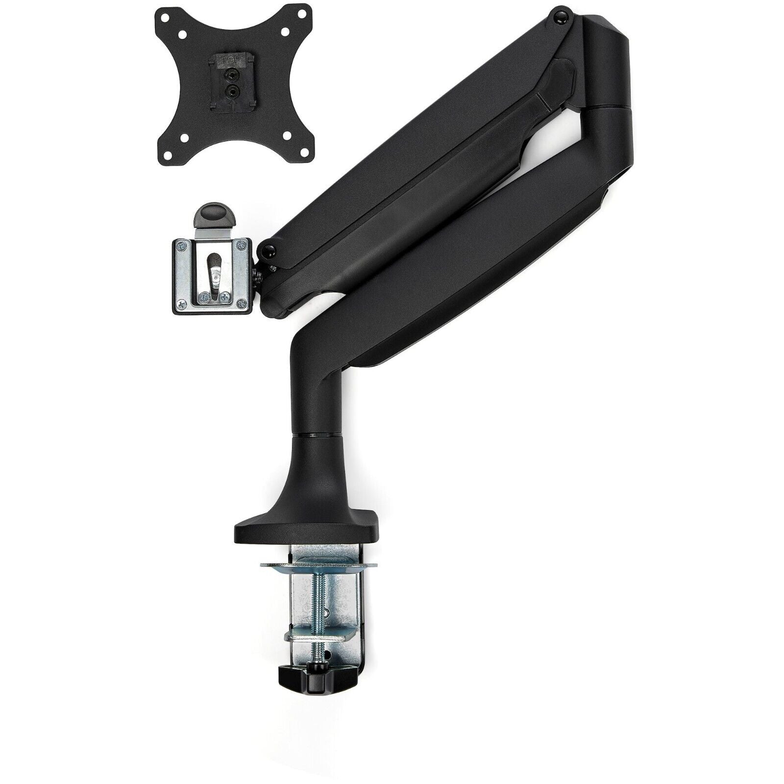 StarTech ARMPIVOTHDB Heavy Duty Monitor Adjustable Arm Desk Mount ERGO VESA 32"