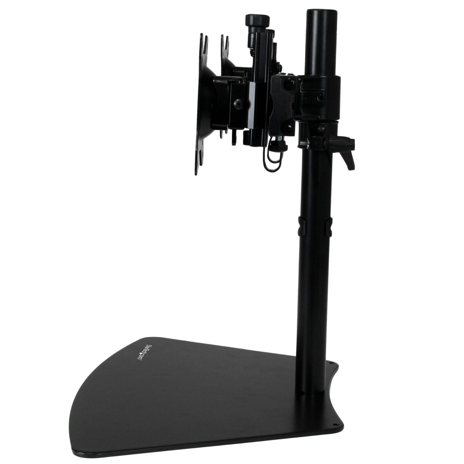 StarTech ARMBARDUO Dual Monitor Crossbar Mount Stand Ergonomic VESA 24" Black