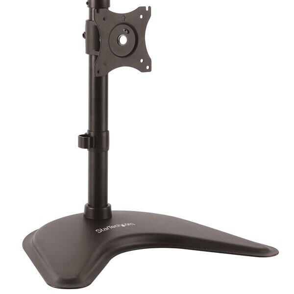 StarTech ARMBARDUOV Dual Monitor Vertical Stand UltraWide VESA Mount for 27"-34"