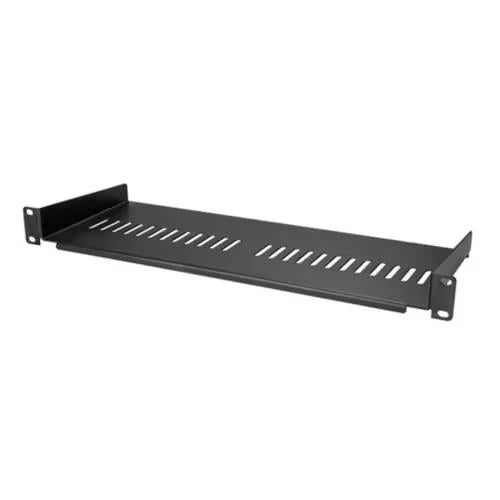 StarTech CABSHELF1U7V 1U 19" Server Rack Mount Vented Cantilever Shelf 7" Deep